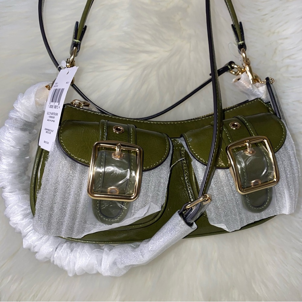 Coach ๐ leather purse New - Picture 3 of 12